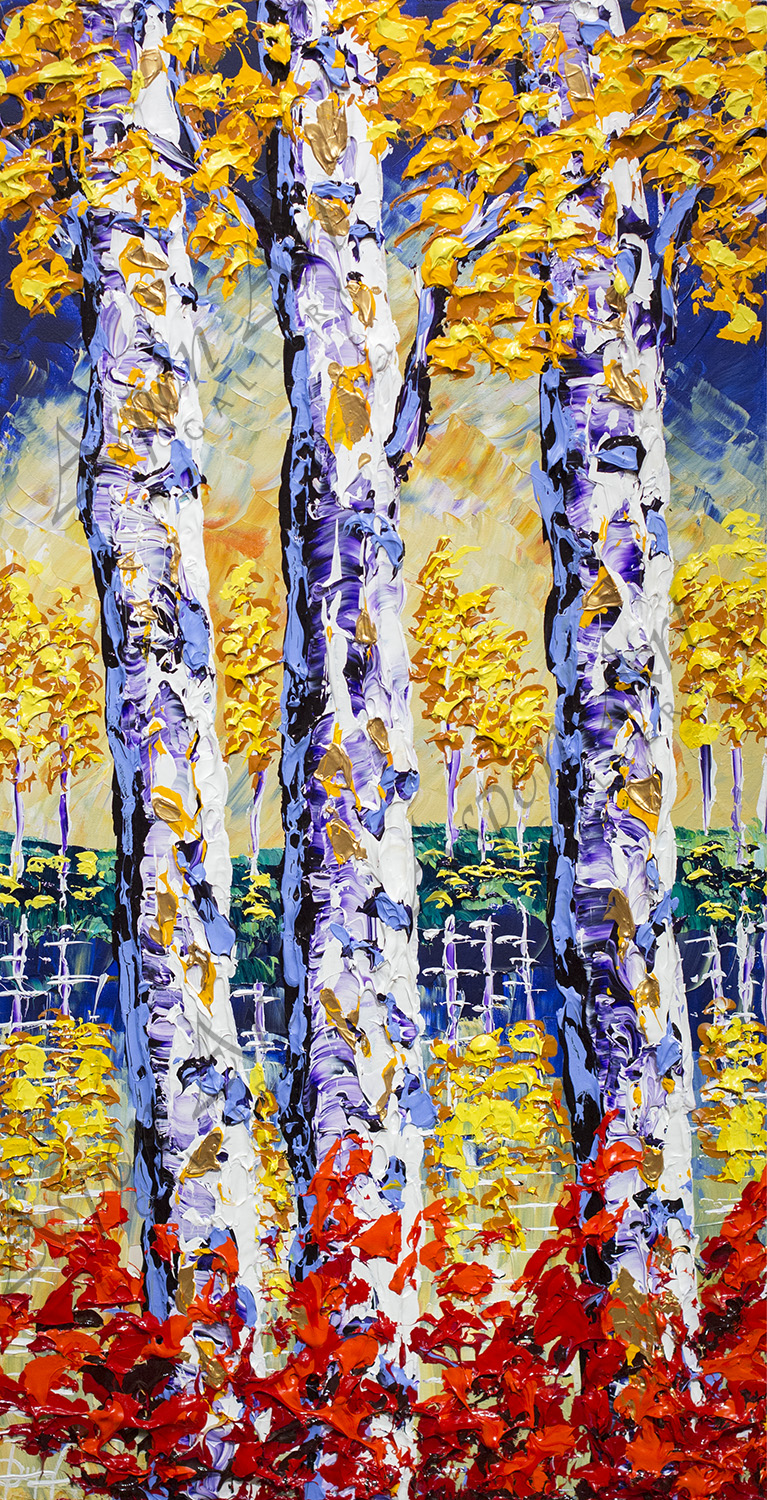 Forest of Eternal Colors 40x20