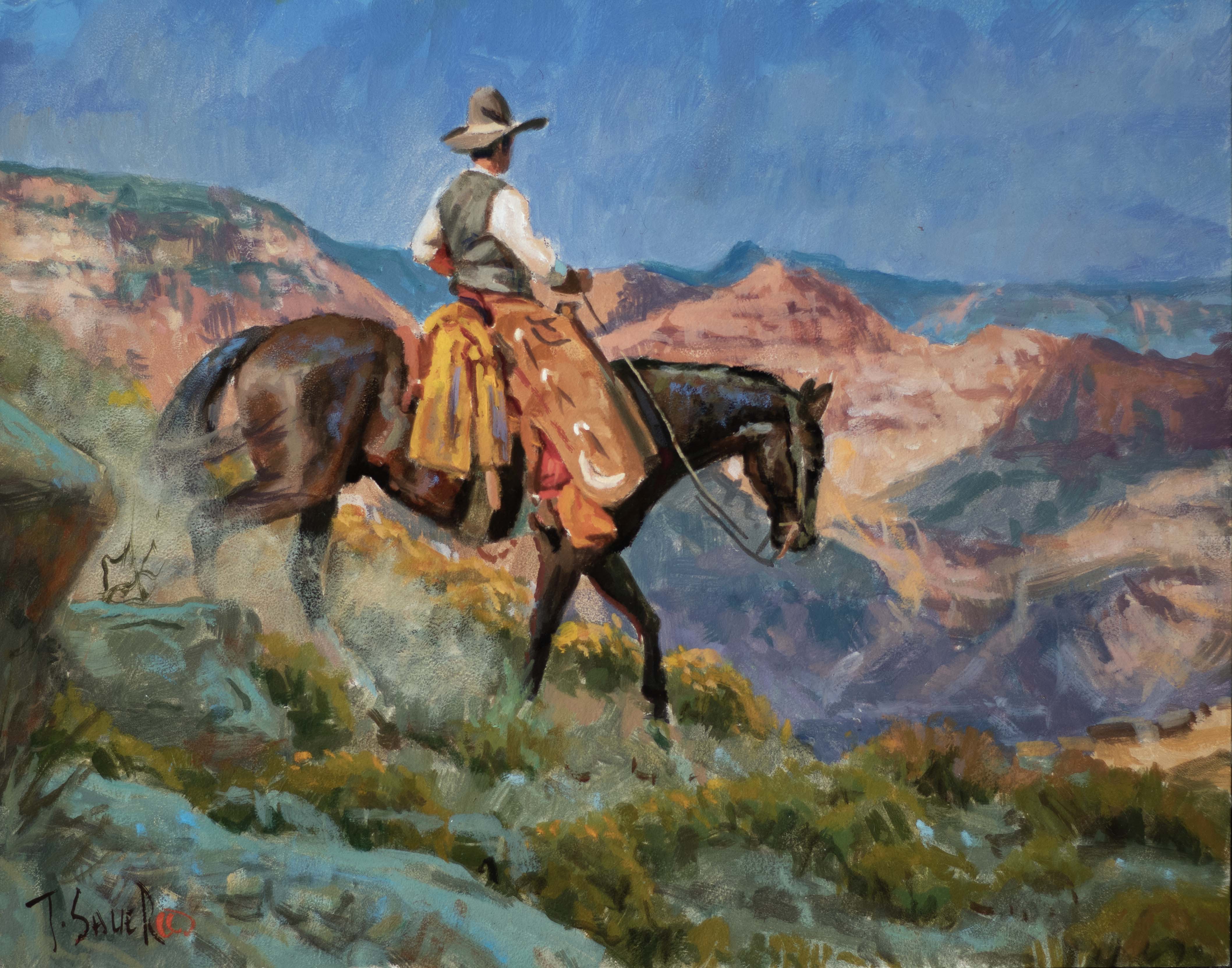 Toby Sauer, The Edge of the World