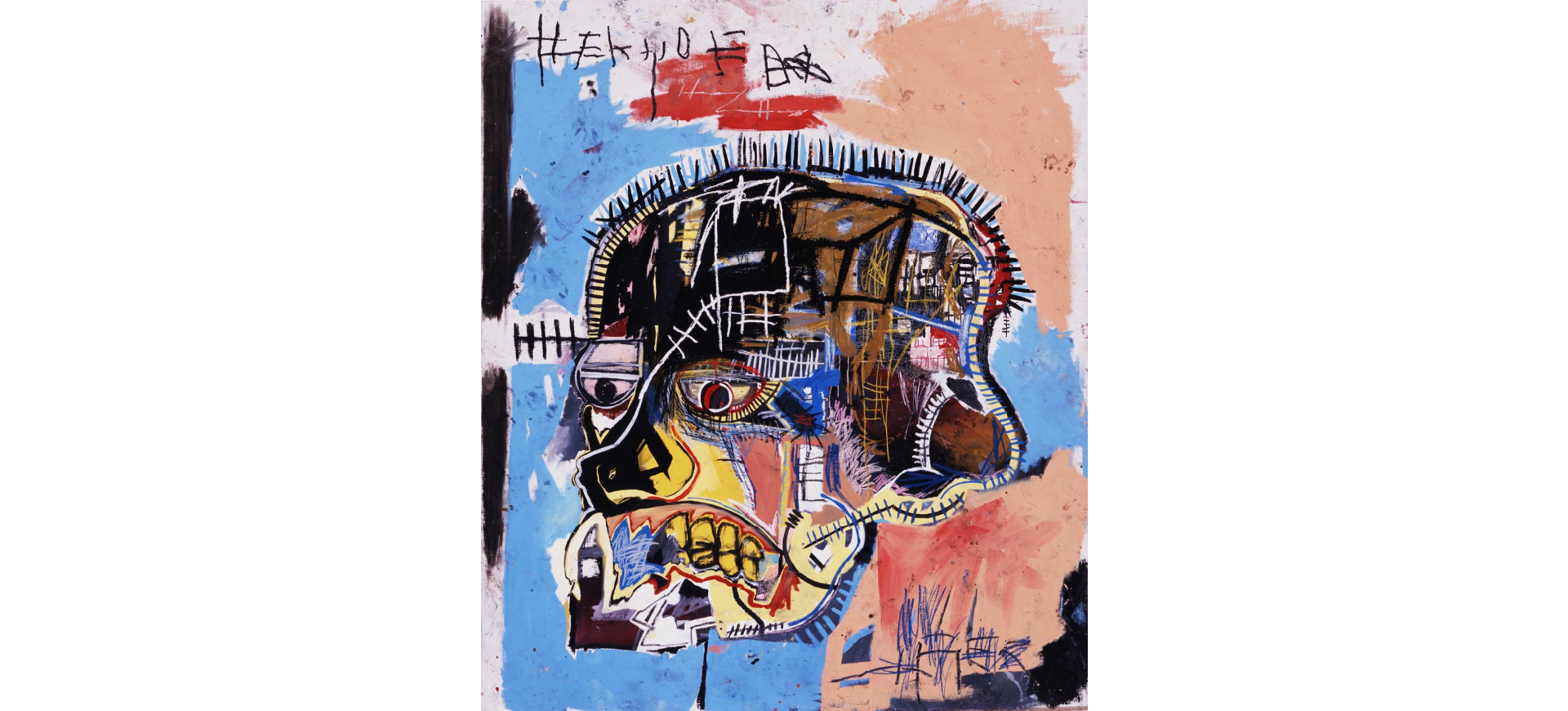 JeanMichel Basquiat ArtCloud
