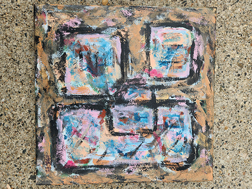 Blocks of Expression by Jordyn Bently