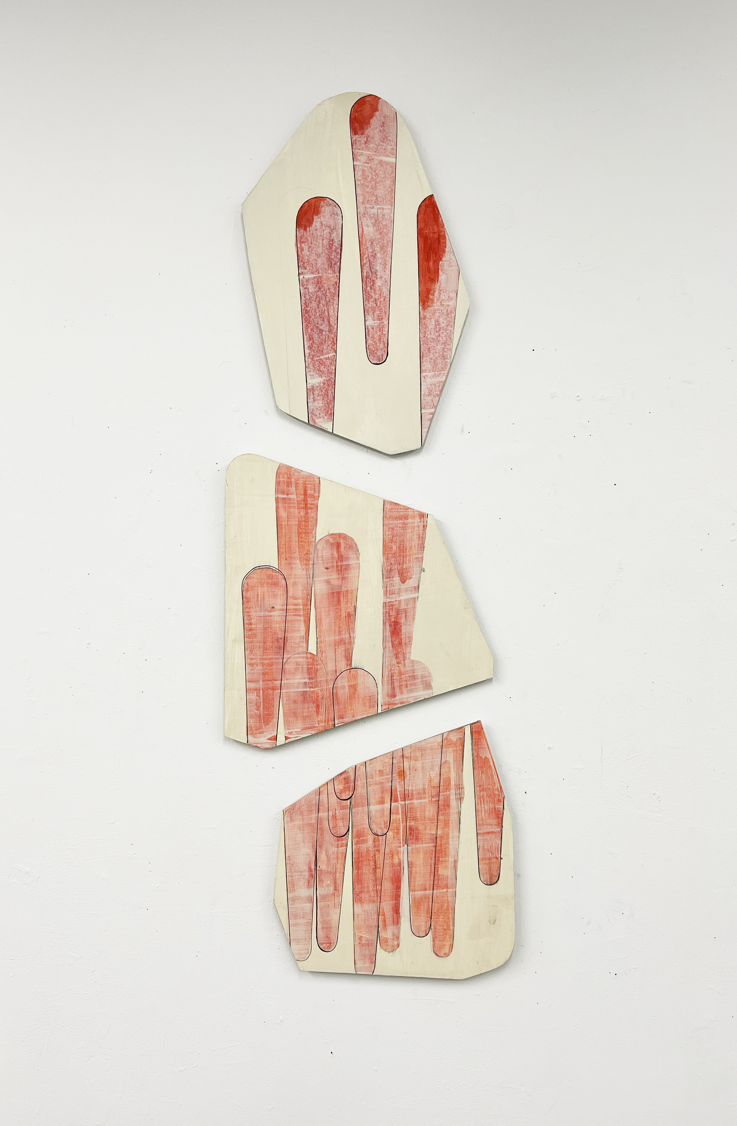 Ghosts Ascending (Triptych)