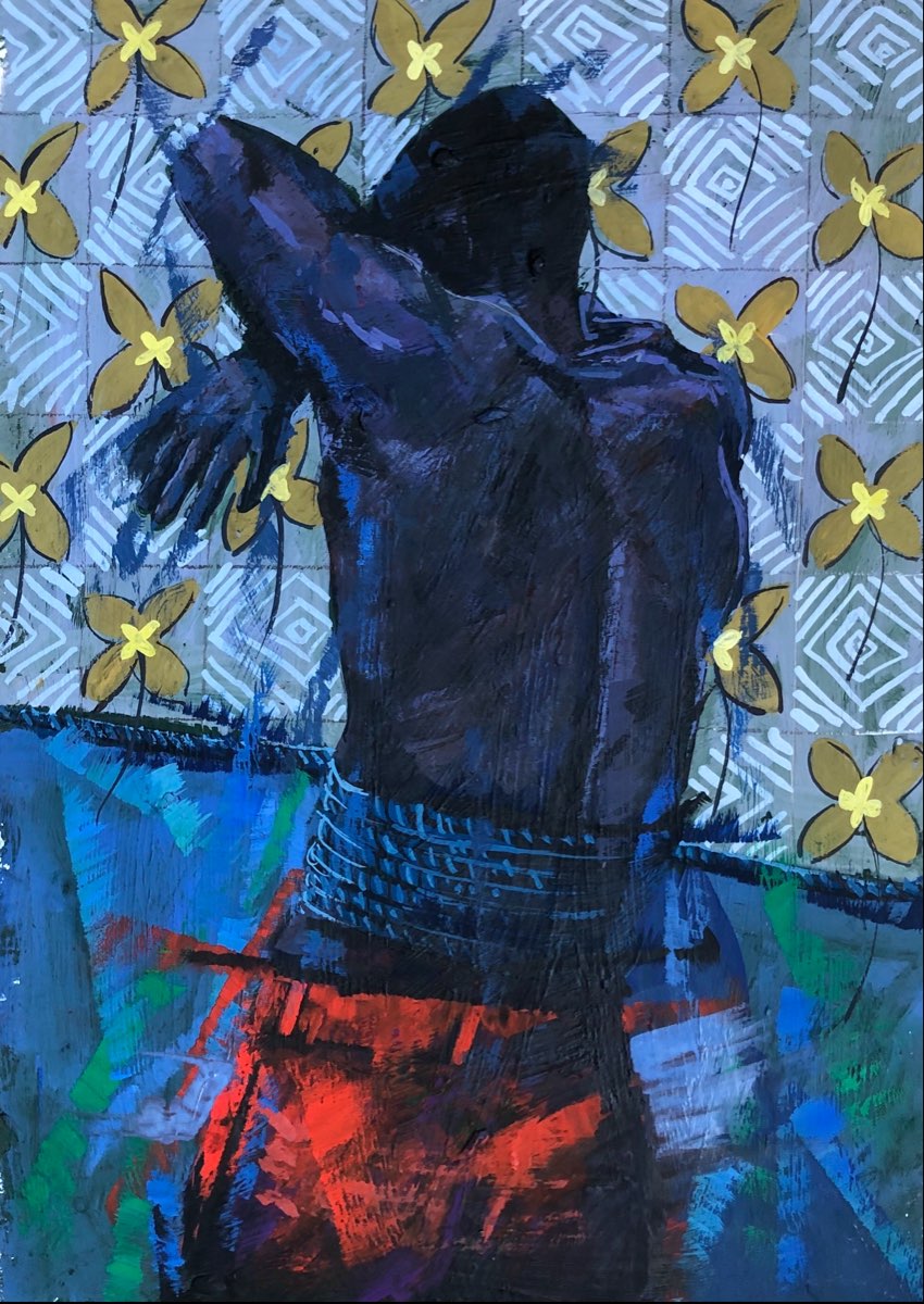 Muscle Bondage by Moses Zibor ArtCloud