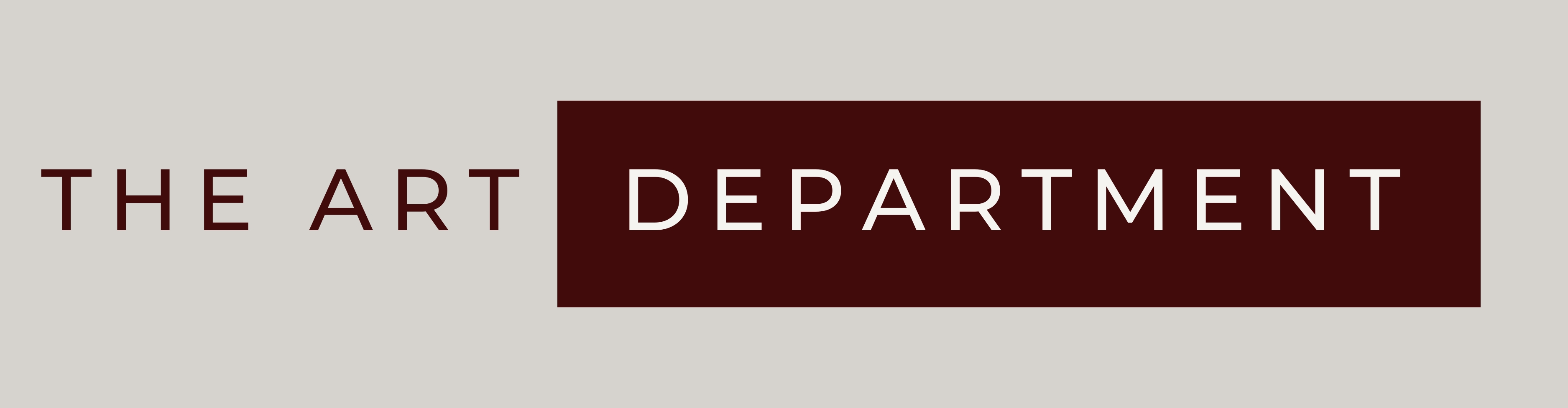 The Art Department