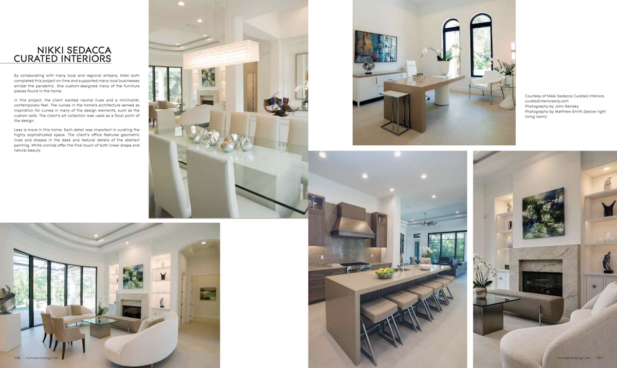 Distinctive Design - Home & Design Magazine.  